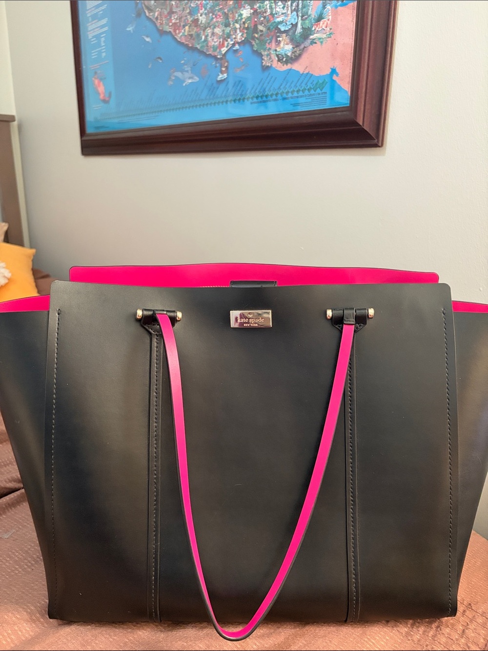 kate spade Black Tote
